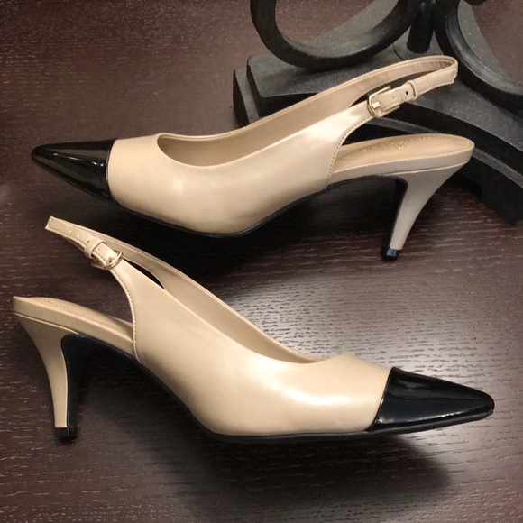 bandolino slingback heels